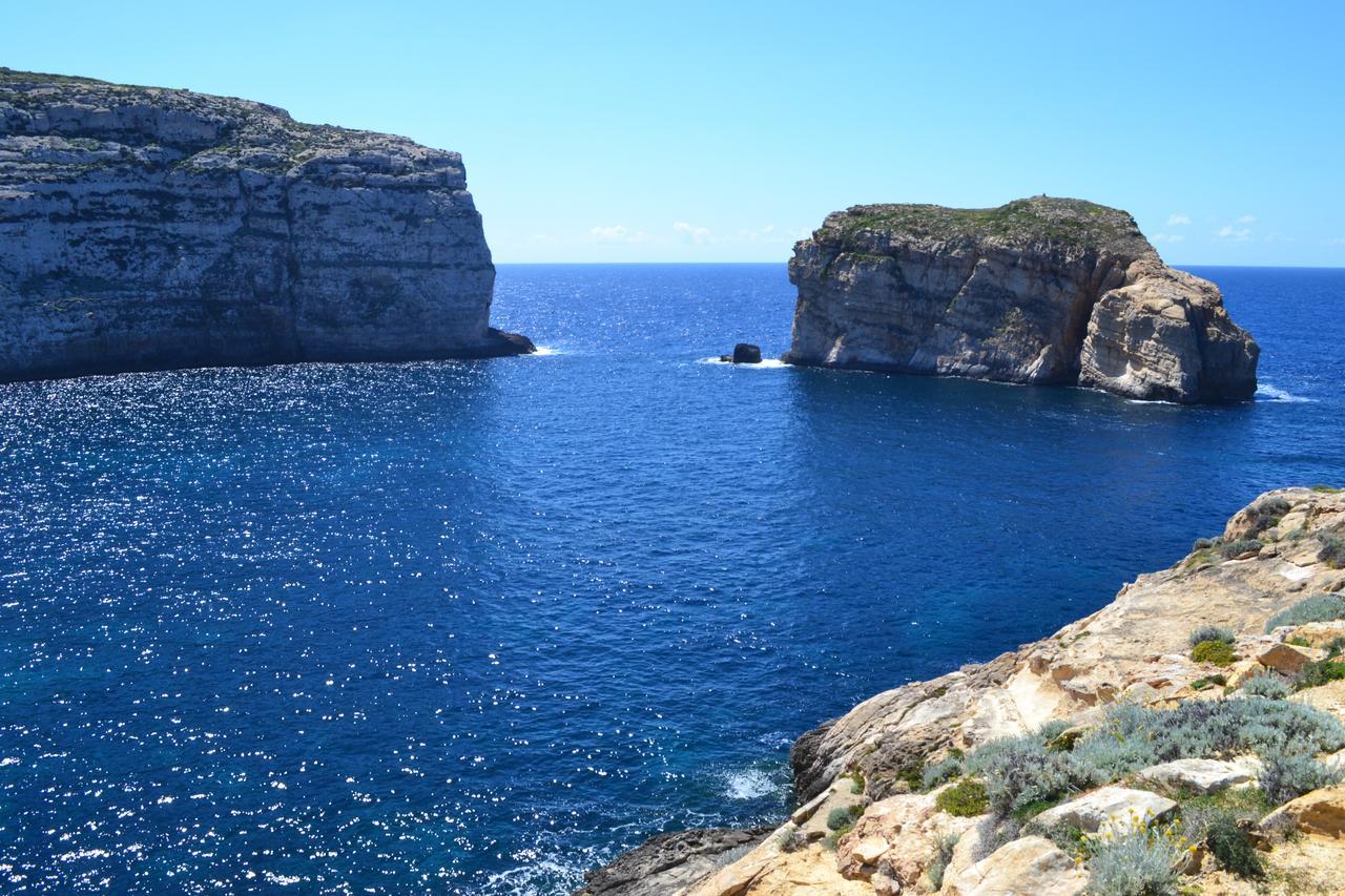 Taljola B&B Għarb Esterno foto