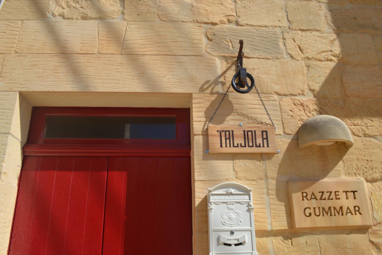 Taljola B&B Għarb Esterno foto