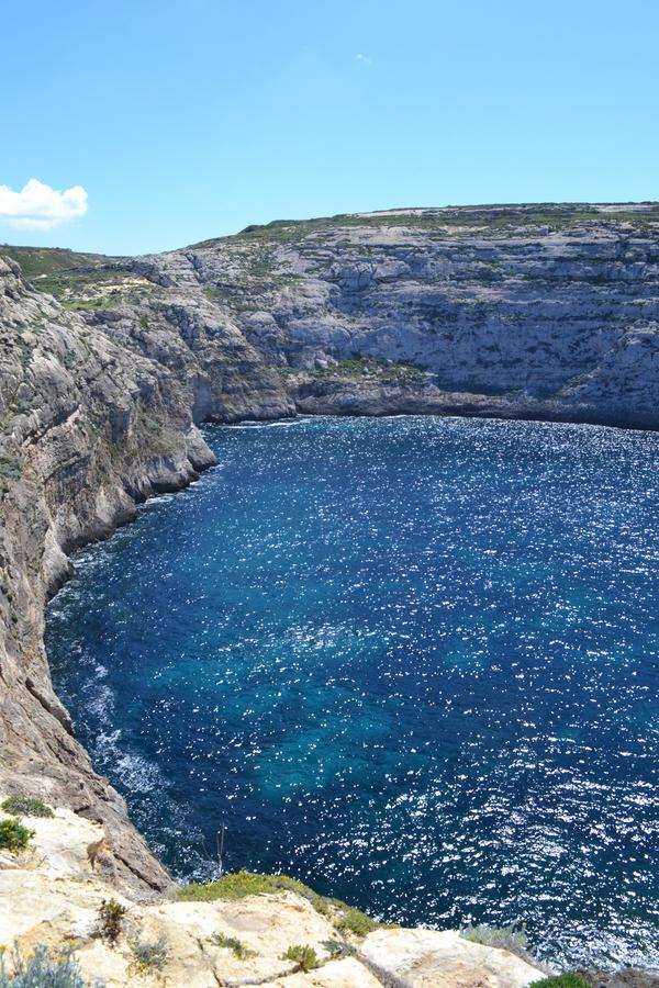 Taljola B&B Għarb Esterno foto