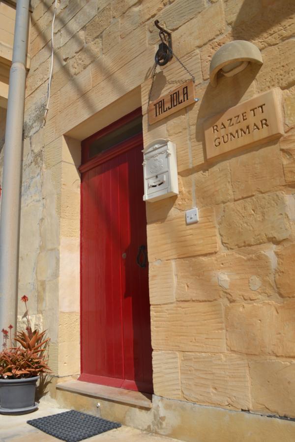 Taljola B&B Għarb Esterno foto