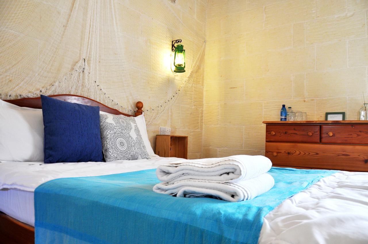 Taljola B&B Għarb Esterno foto