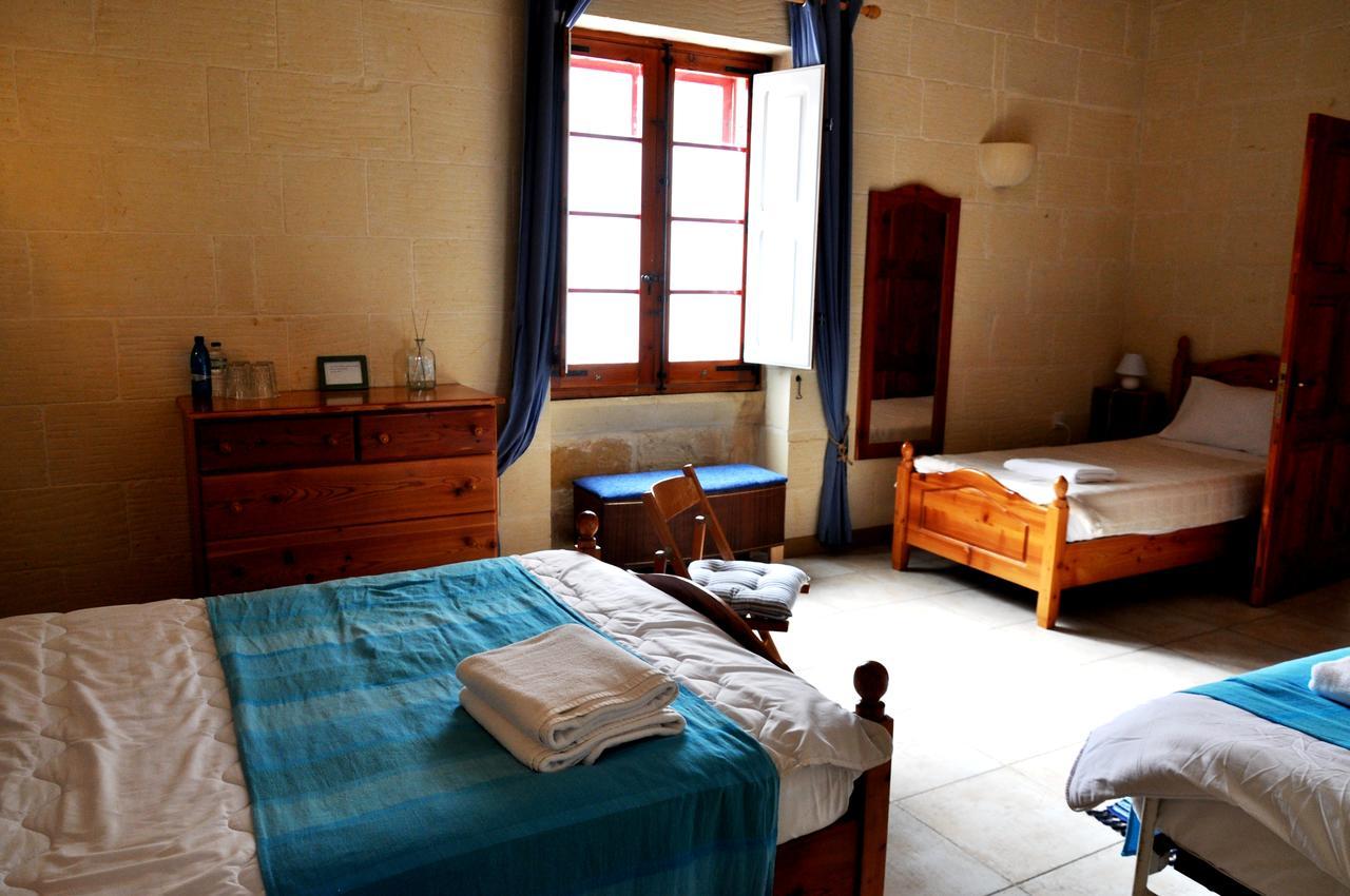 Taljola B&B Għarb Esterno foto